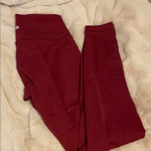 Lululemon wunder under legging
